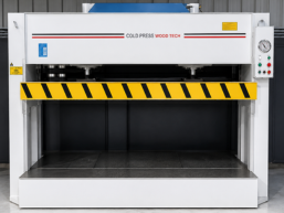Cold Press Wood Machine